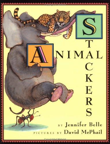 Animal Stackers by Jennifer Belle cover