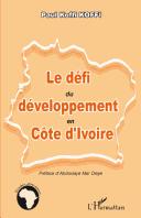 Le défi du développement en Côte d'Ivoire
