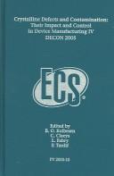 Crystalline defects and contamination