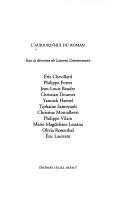 L'aujourd'hui du roman by Laurent Zimmermann, Eric Chevillard cover
