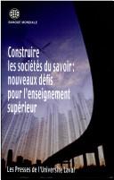 Constructing Knowledge Societies