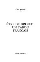 Etre de droite