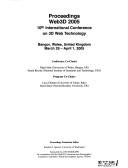 Proceedings Web3D 2005