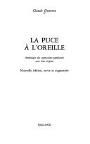 La puce à l'oreille by Claude Duneton cover