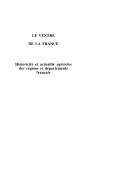 Le ventre de la France by Pierre Carré cover