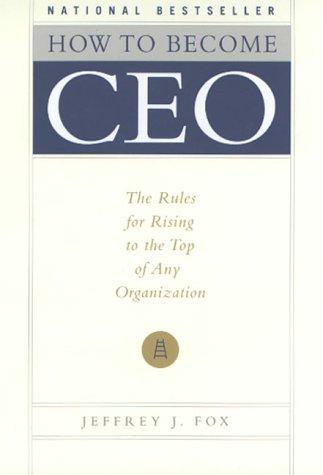 How to become CEO