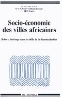 Socio-économie des villes africaines
