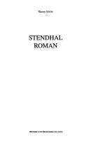 Stendhal roman