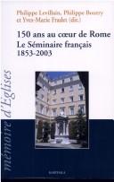 150 ans au coeur de Rome by Philippe Levillain, Philippe Boutry cover