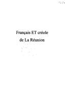 Français et créole de la Réunion by Jean-Loup Gaillard cover