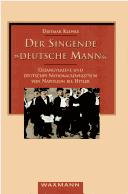 Der singende "deutsche Mann" by Dietmar Klenke cover