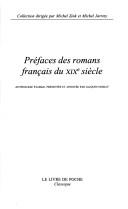 Pr©♭faces des romans fran©ʹais du XIXe si©·cle