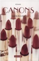 Canons by Valérie Banville cover