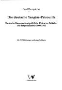 Die deutsche Yangtse-Patrouille by Cord Eberspächer cover