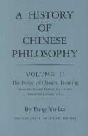 Zhongguo zhe xue shi