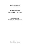 Mohammeds deutsche T ochter: Bildungsprozesse, Hindernisse, Hintergr unde by Hiltrud Schr oter, Hiltrud Schröter cover