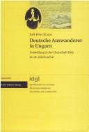 Deutsche Auswanderer in Ungarn by Karl-Peter Krauss cover