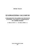 Quadragesima Galliarum by Jérôme France cover