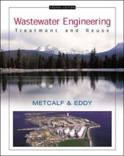 Wastewater engineering