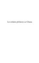 Les enfants pêcheurs au Ghana by France Manghardt cover