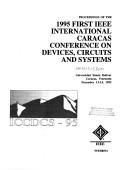 1995 IEEE International Caracas Conference on Devices, Circuits and Systems (Iccdcs