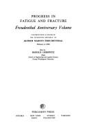 Progress in fatigue and fracture