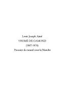 Louis Joseph Aimé Thomé de Gamond by Jean-Pierre Renau cover