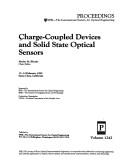 Charge-Coupled Devices and Solid State Optical Sensors