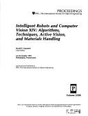 Intelligent robots and computer vision XIV