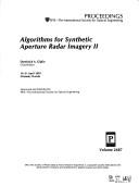 Algorithms for Synthetic Aperture Radar Imagery II