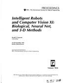 Intelligent Robots and Computer Vision XI