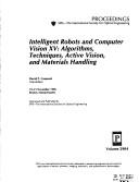 Intelligent Robots and Computer Vision XV Vol. 2904