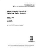 Algorithms for Synthetic Aperture Radar Imagery: Proceedings