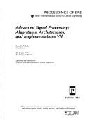 Advanced Signal Processing