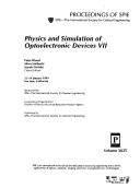 Physics and simulation of optoelectronic devices VII