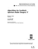 Algorithms for Synthetic Aperture Radar Imagery V