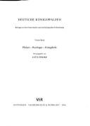 Deutsche Königspfalzen by Lutz Fenske, Jörg Jarnut, Matthias Wemhoff cover
