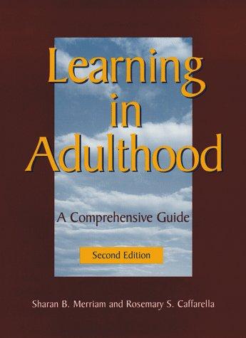 Learning in adulthood