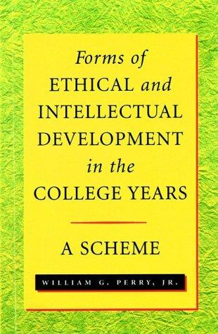 Forms of intellectual and ethical development in the college years