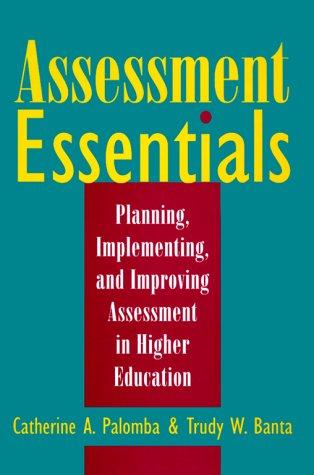 Assessment essentials
