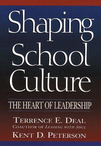 Shaping school culture