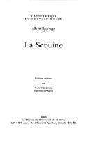 La Scouine by Albert Laberge cover