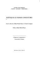 Poétiques du roman d'aventures by Alain-Michel Boyer cover