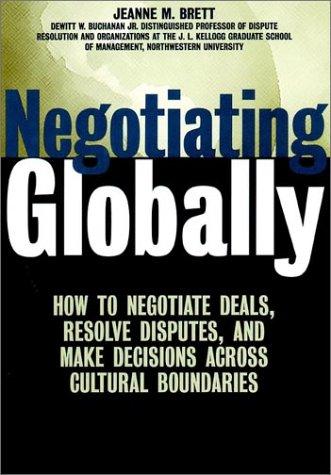 Negotiating globally