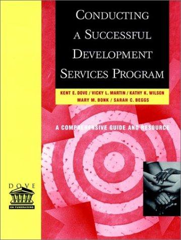 Conducting a successful development services program