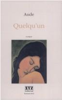 Quelqu'un by Aude cover
