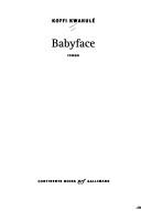 Babyface by Koffi Kwahulé cover