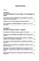 Deutsch in Ungarn by Peter Bassola cover