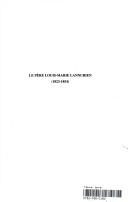 Le Père Louis-Marie Lannurien, 1823-1854 by  cover