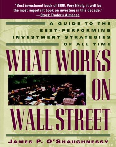 What works on Wall Street